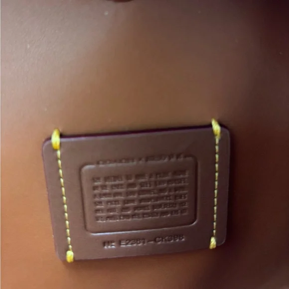 NWT💃Coach Coach X Observed By Us Heart Crossbody Bag - Picture 14 of 15